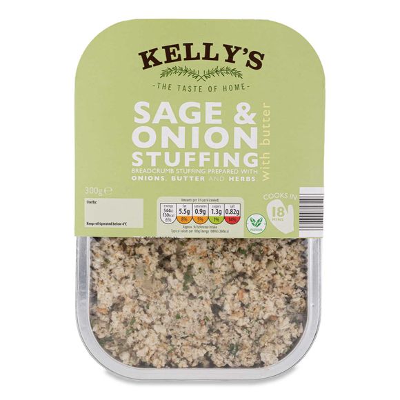 Sage & Onion Stuffing 300g Kelly's